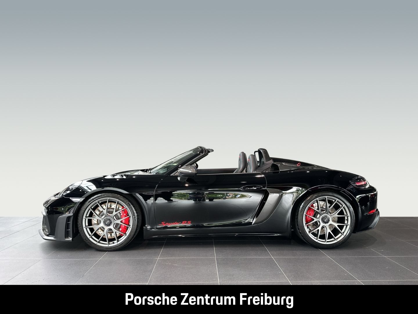 Porsche 718 Spyder RS BOSE Sport Chrono Sportabgasanlage imagem 2