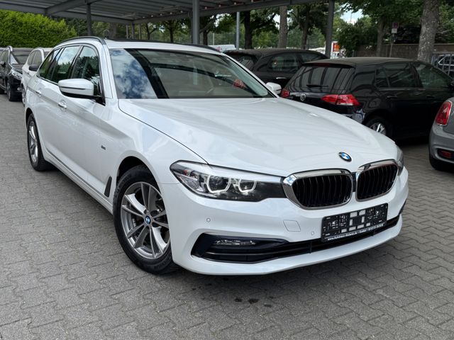 BMW 520 d Touring Sport Line|T.LEDER|NAVI|PANO|LED|