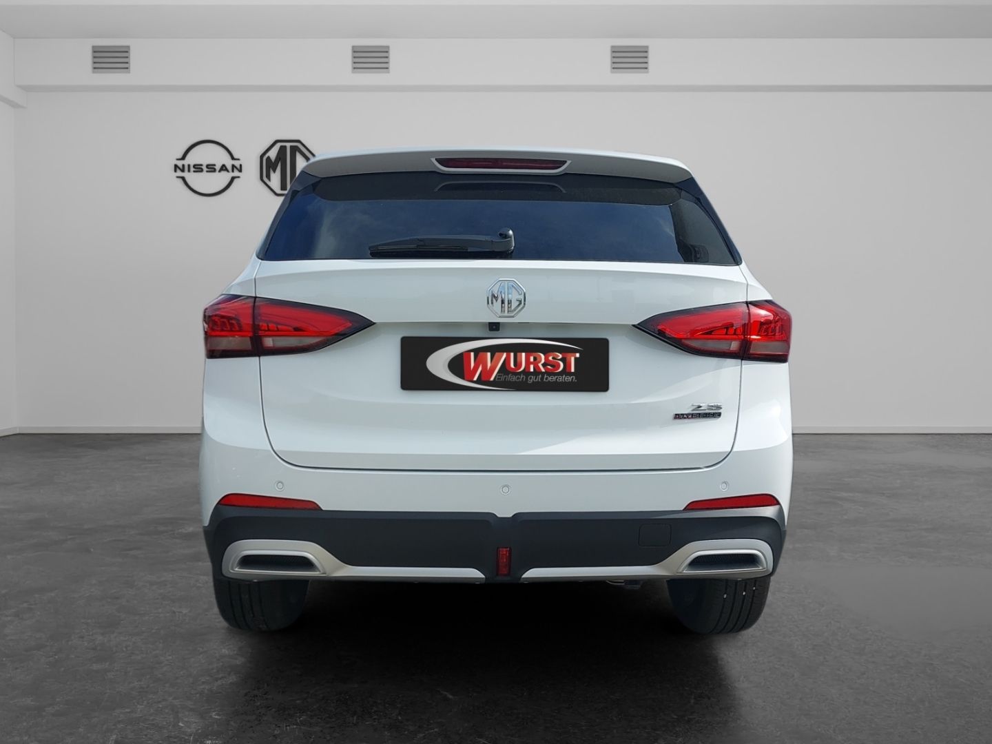 MG ZS