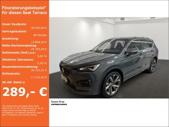 Seat Tarraco FR 4Drive TDI DSG AHK LED Navi DCC ACC