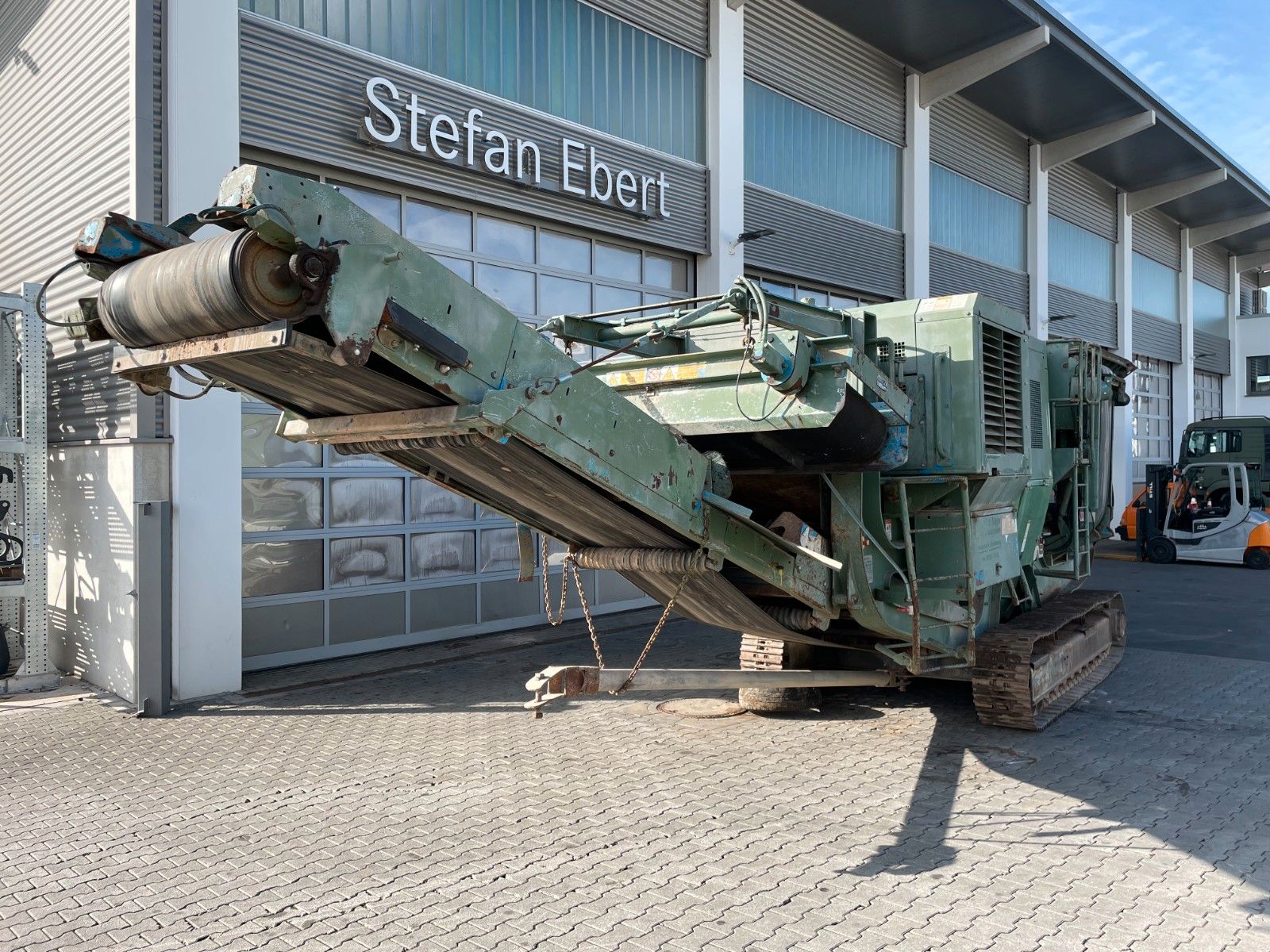 Fahrzeugabbildung Terex Pegson AX 877 / 7.913h