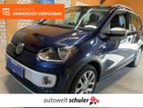 Volkswagen up! 1,0 Cross Up! Klima maps+more - blaue Volkswagen up!