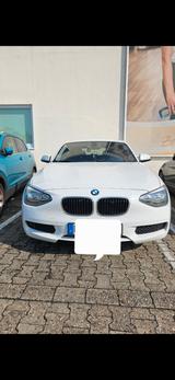 BMW 116i f20 136 PS gelbe MKL leuchtet Ez 06/2012 - BMW 116: 116i Ps
