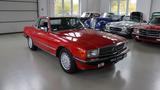 Mercedes-Benz 560 SL R107 - rote Mercedes-Benz SL 560