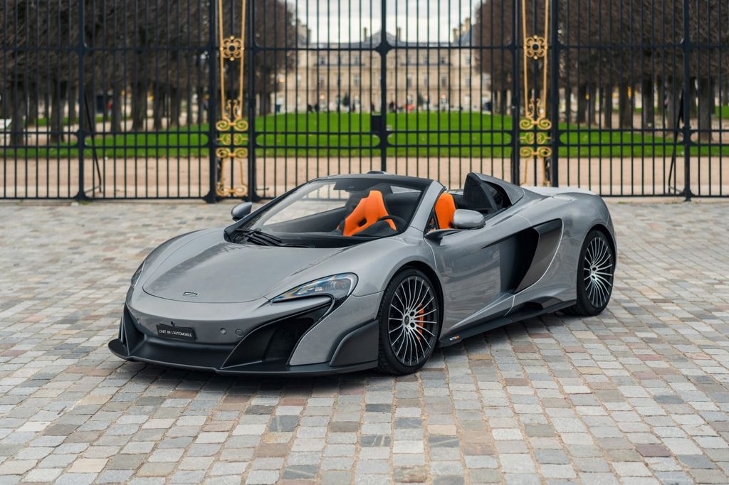 Image of McLaren 675LT Spider