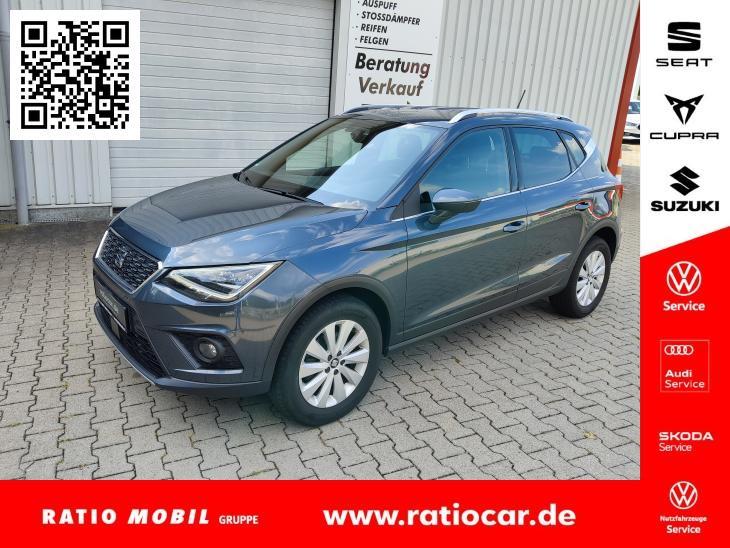 Seat ARONA XCELLENCE 1.0 TSI NAVI SITZHEIZ. EINPARKH.