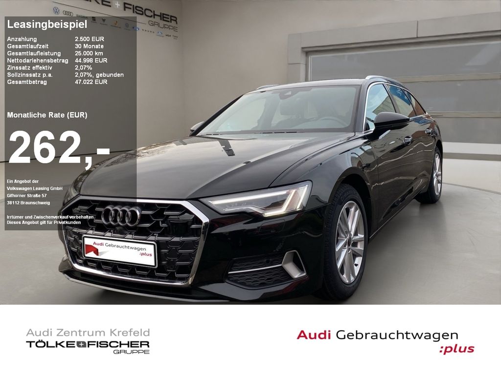 A6 40 2.0 TDI Avant advanced ACC AHK AUT Kam. LM