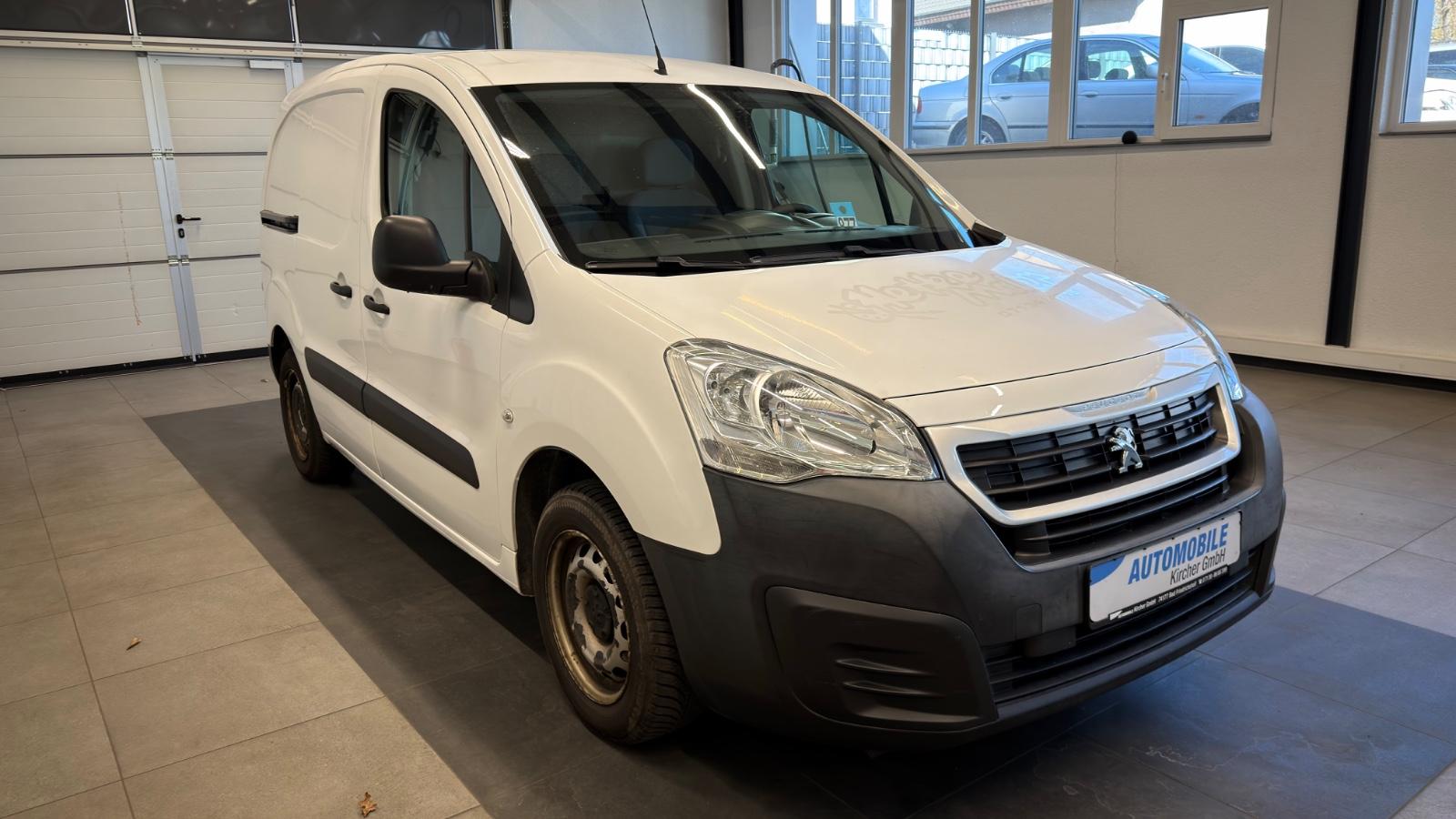 Peugeot Partner L1*Komfort Plus*Durchladeklappe*Klima*