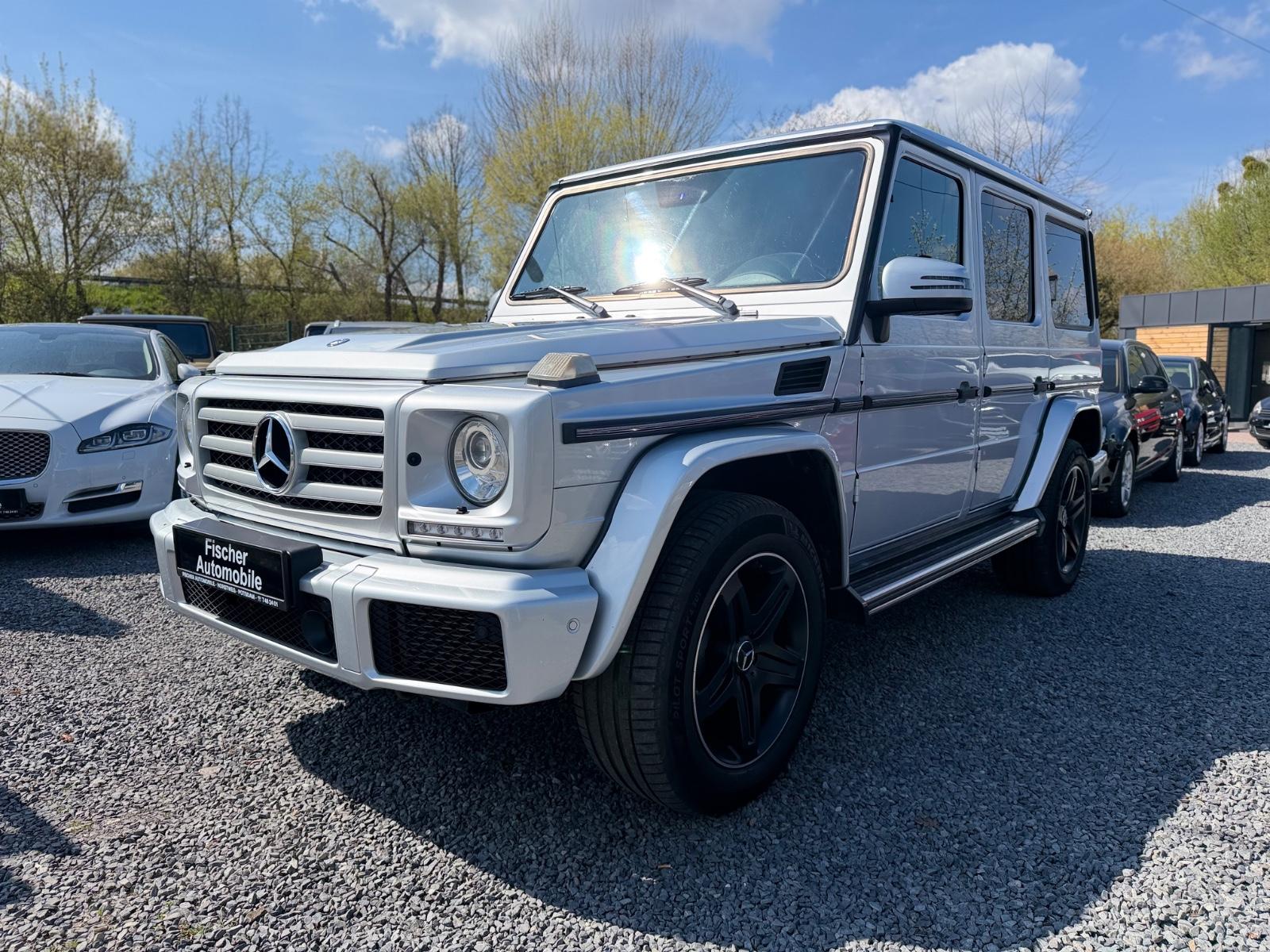 Mercedes-Benz G 350 G AMG+LEDER+NAVI+XENON+DESIGNO+AHK