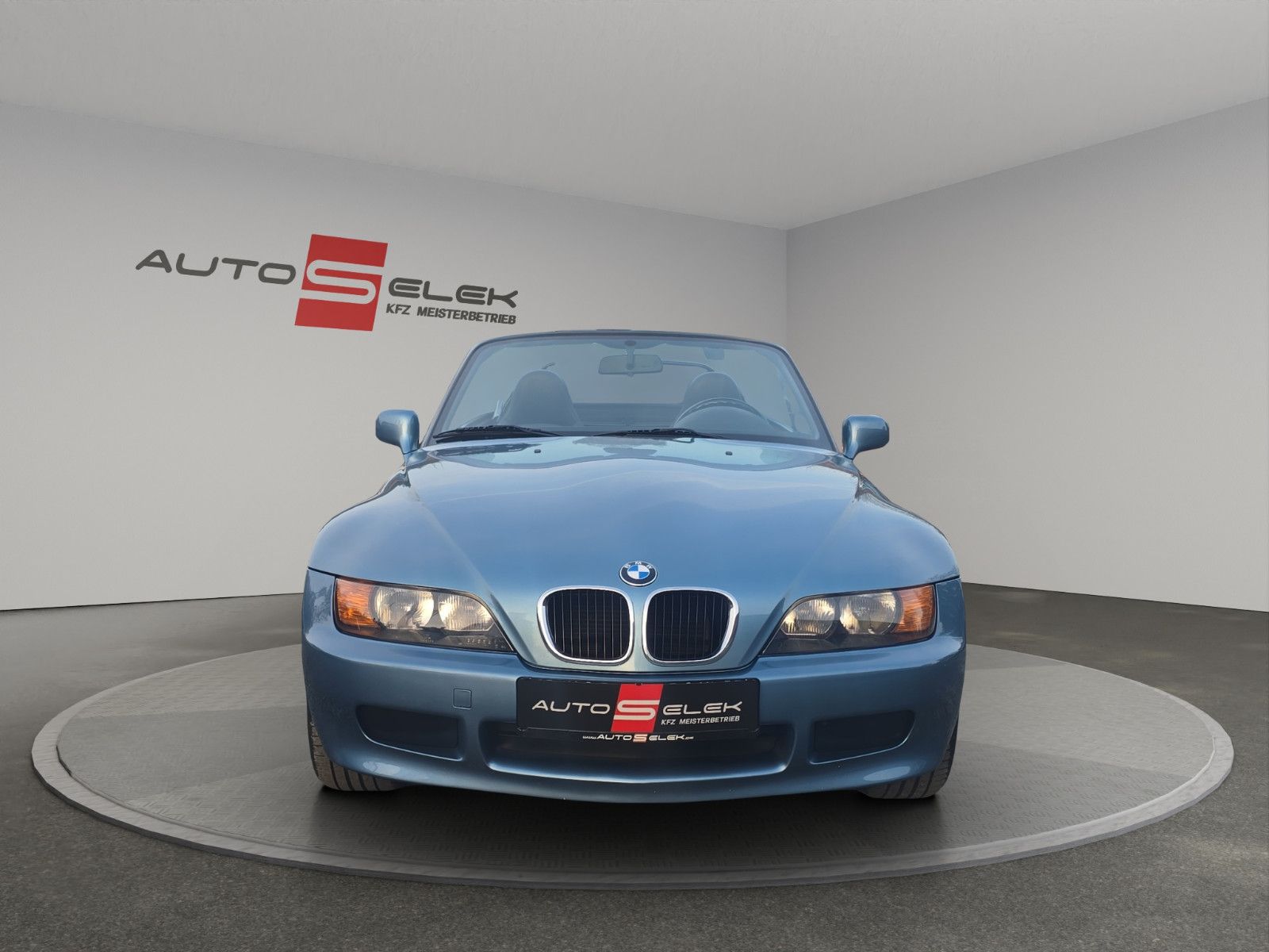 Fahrzeugabbildung BMW Z3 VOLL-SCHECKHEFTGEPFLEGT, SHZ TÜV NEU