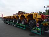 Scheuerle / 10 Achsen / 3 Module / 326 Tonnen NL