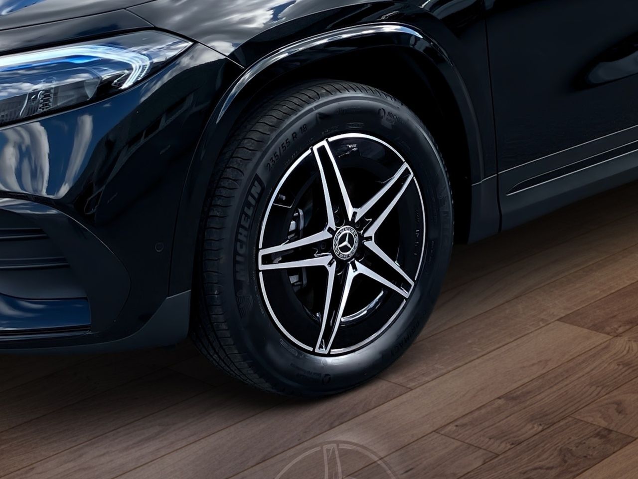 Fahrzeugabbildung Mercedes-Benz EQA 350 4M BONUS+AMG+NIGHT+DISTR+TOTW+KAMERA+LED