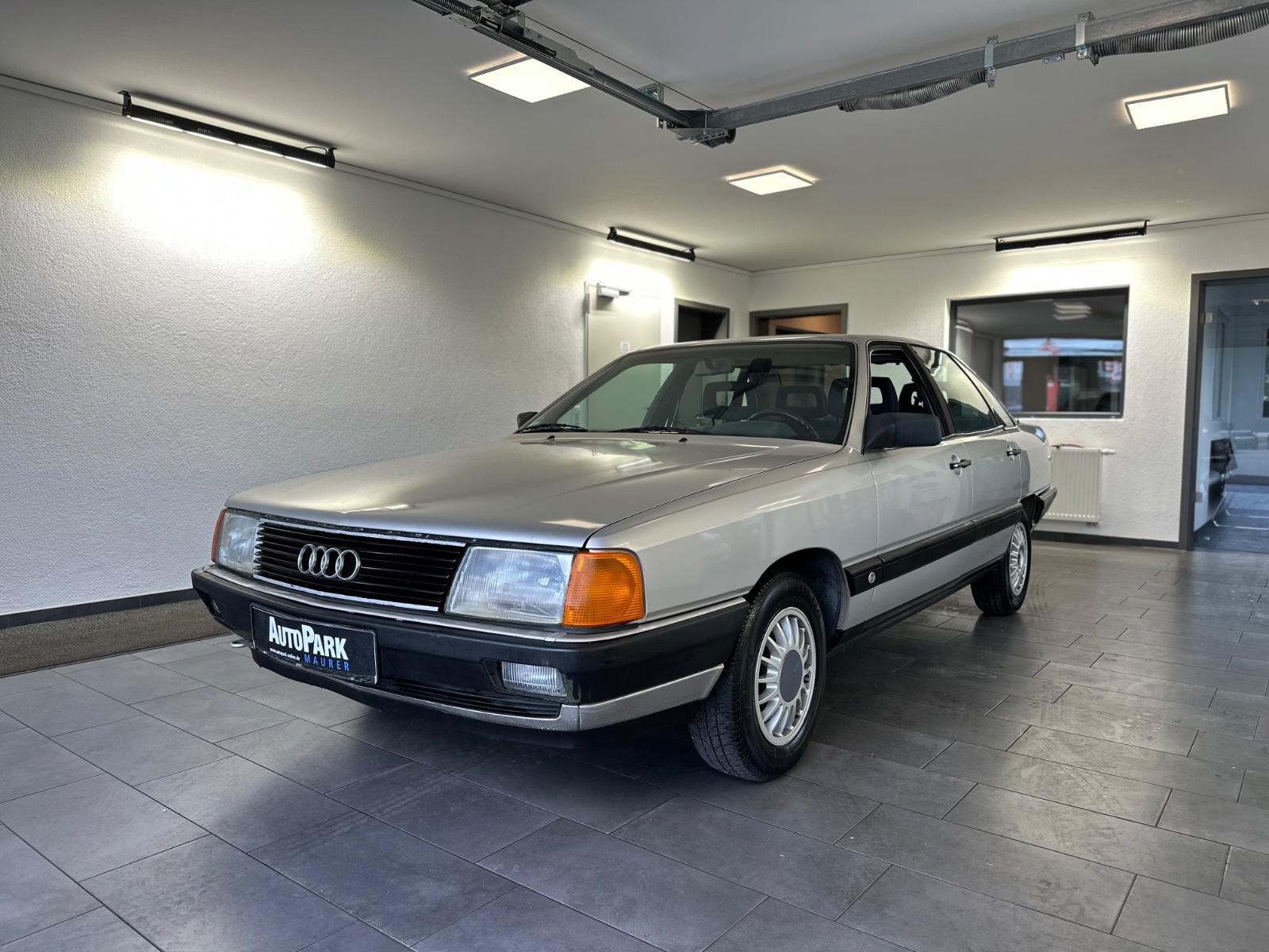 Audi 100 CS TÜV möglich*Alufelgen*SD
