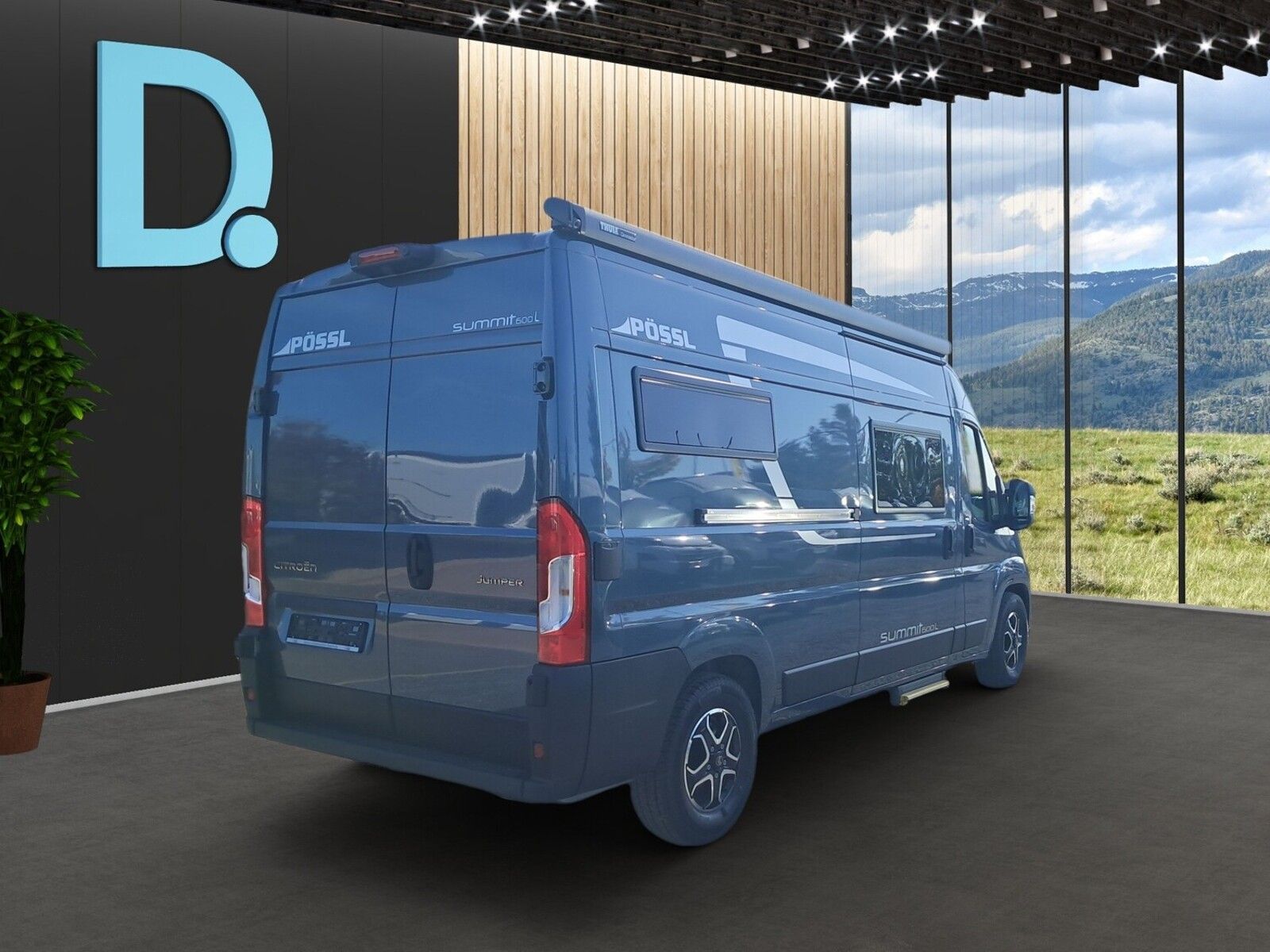 Fahrzeugabbildung Pössl Summit 600 L Citroen Lithium, Solar