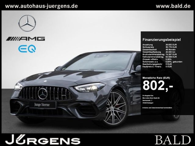 Mercedes-Benz C 63 S E AMG PERFORMANCE Digital/Pano/Burm3D/20'