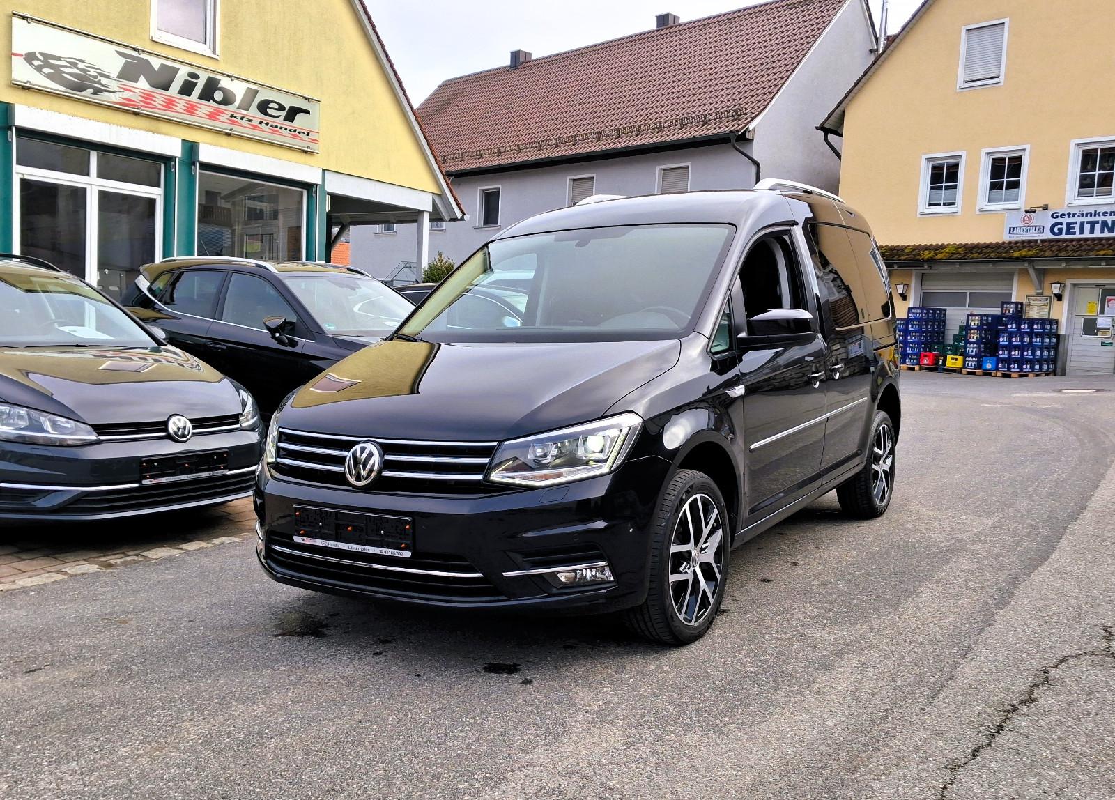Volkswagen Caddy 2.0TDI DSG Highline 4M. LED+NAVI+TEILLEDER
