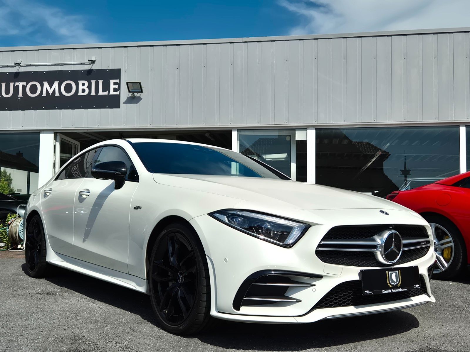 Fahrzeugabbildung Mercedes-Benz CLS 53 AMG/Massage/Burm/Assistenz/Top