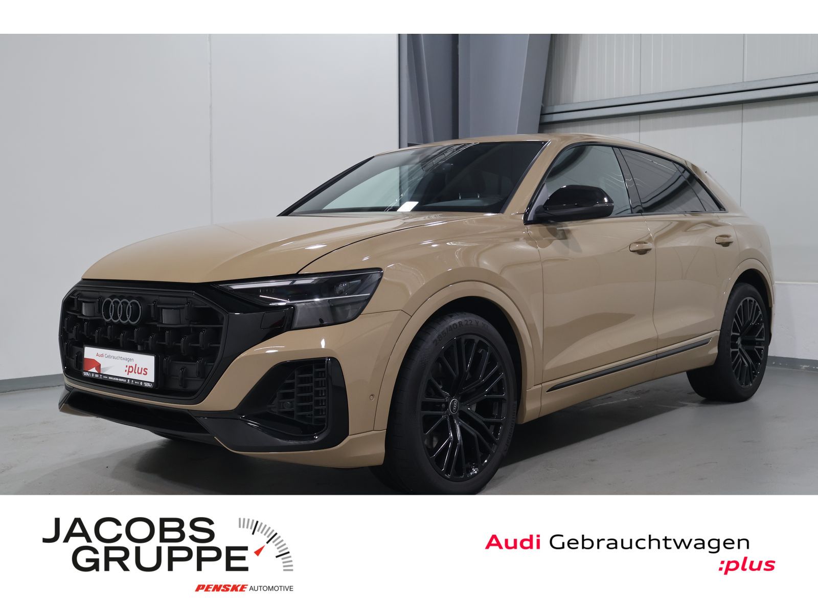 Audi Q8 55 TFSI quattro S line*B&O*PDC*R-Kamera *