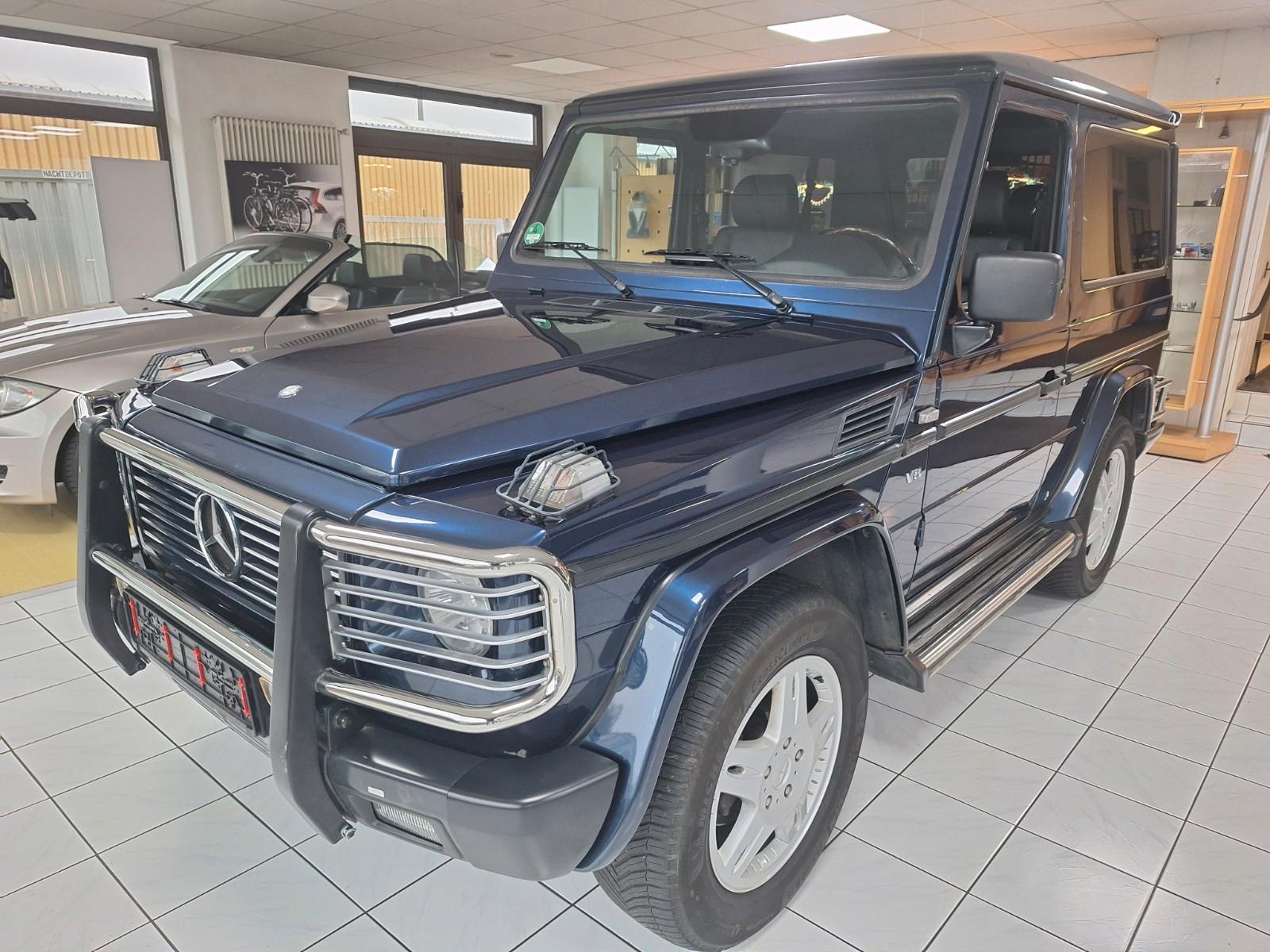 Mercedes-Benz G 500 kurz/Exklusiv Paket/1.Hand