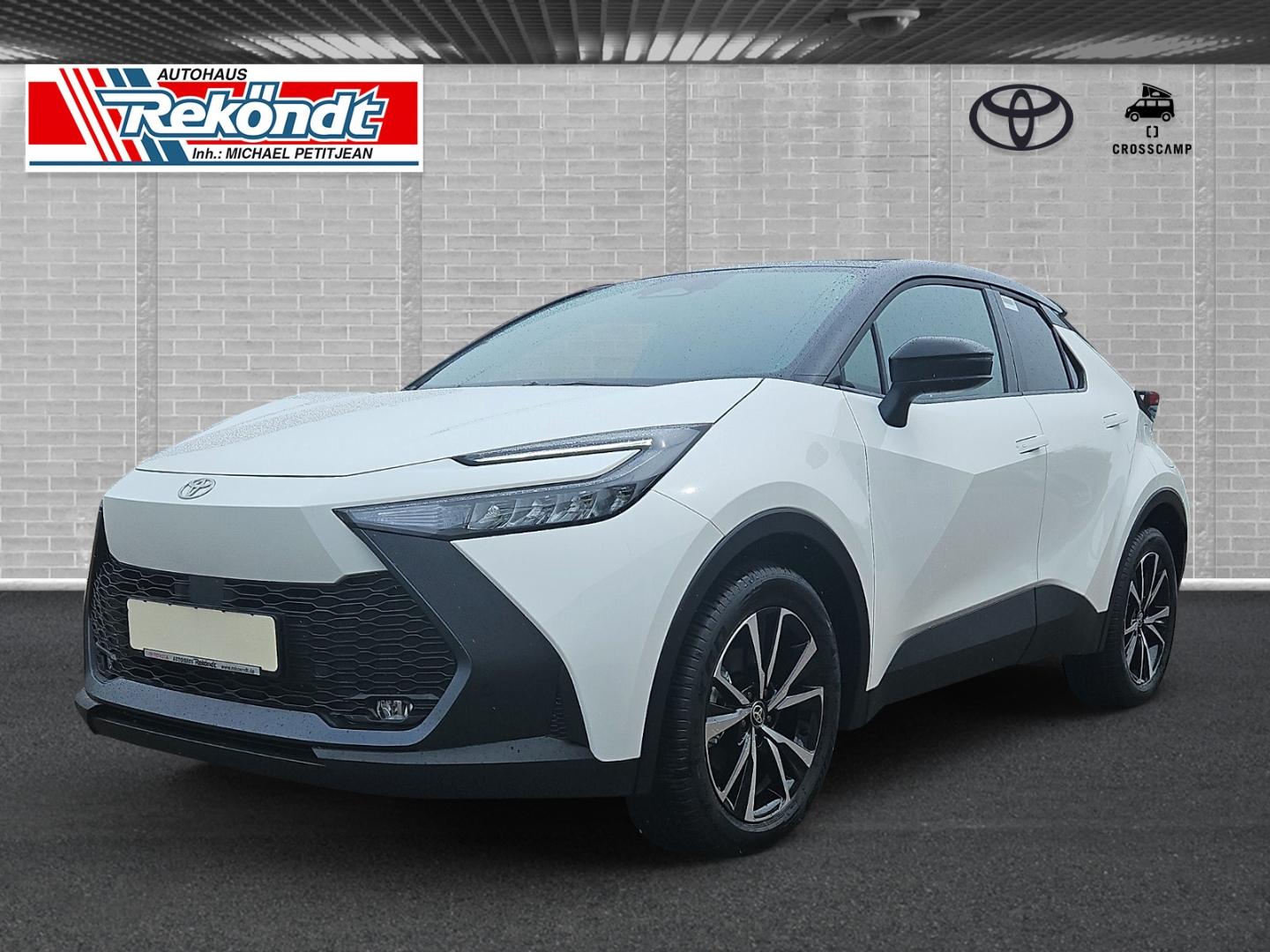 Toyota C-HR Hybrid FWD Team Deutschland 2.0, Kamera, SH