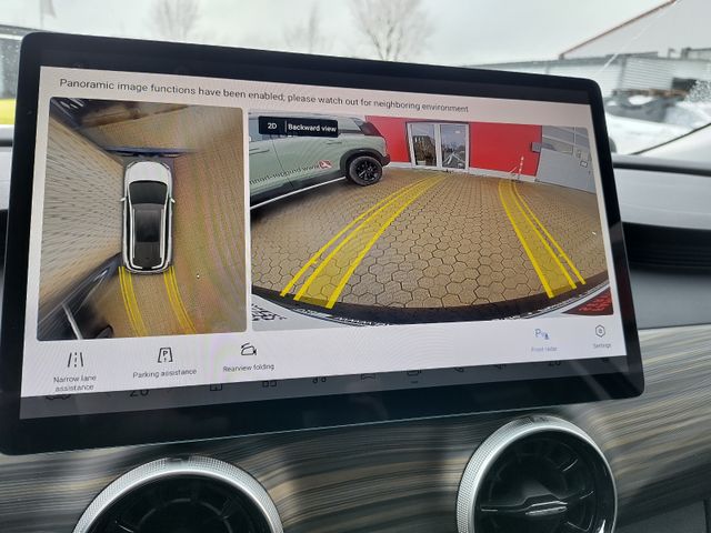 DFSK Forthing 4 PHEV AppleAndroid 360°Kam u.v.m.