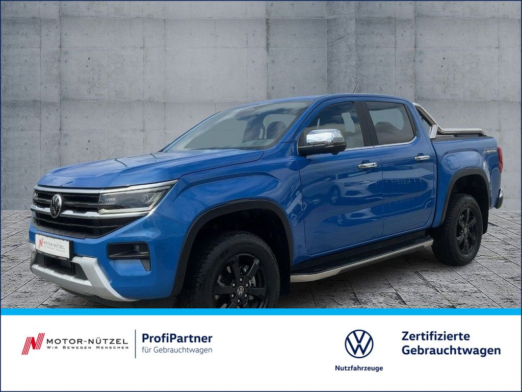 Volkswagen Amarok DC V6 TDI STYLE MATRIX+NAV+ACC+STDHZG+AHK