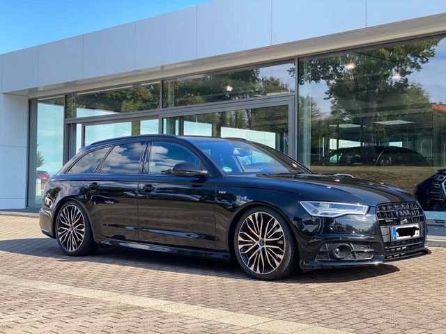 Audi A6 Competition 3,0TDI Quattro Schwarz