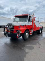 Scania T142H Abschleppwagen m. Brille