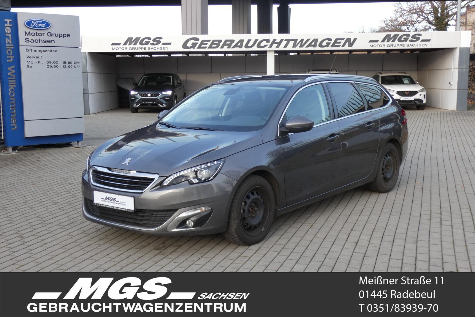 Peugeot 308 SW 1.2 PT130 'Allure' #PDC #KAM #NAVI #SITZH