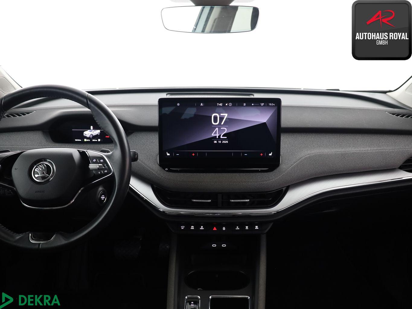 Skoda Enyaq 80 WÄRMEPUMPE,360°,KESSY,AMBIENTE,CARPLAY