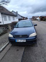 Opel Astra 1.6 - - Opel Astra aus 2000: Kombi