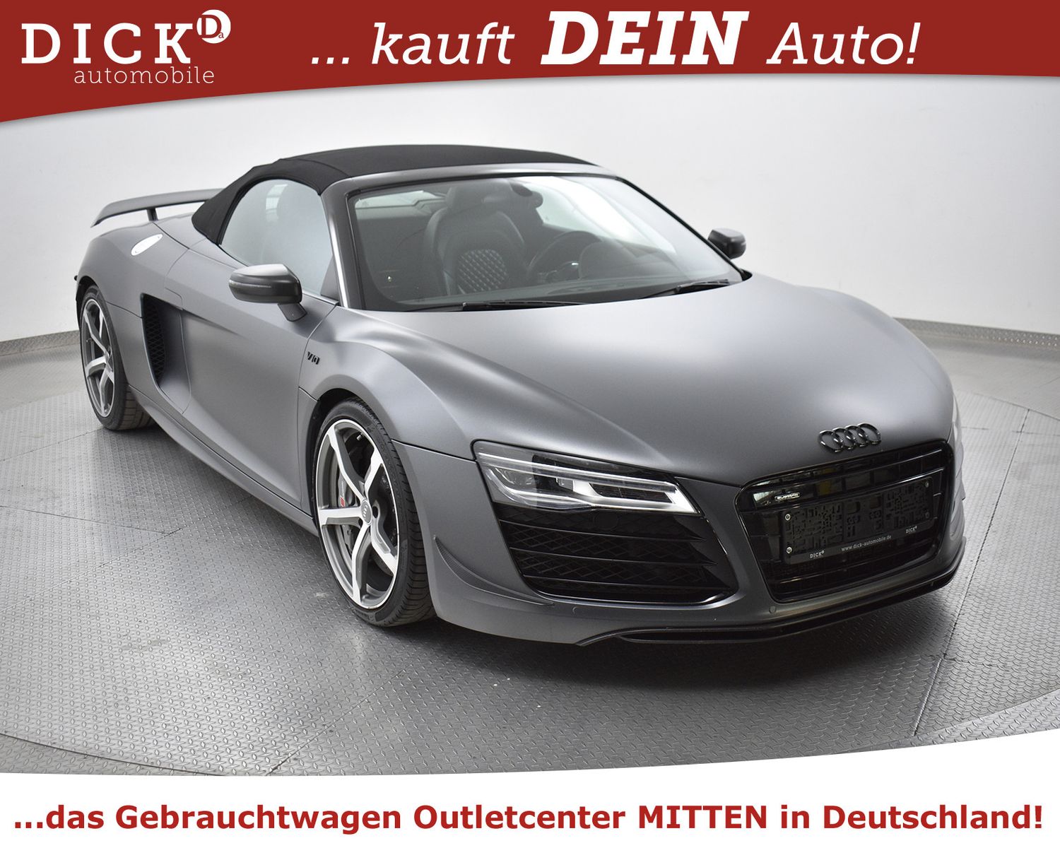 AUDI R8 Spyder V10 5,2FSI qutt. Limited Edition 04/30 - Image 7