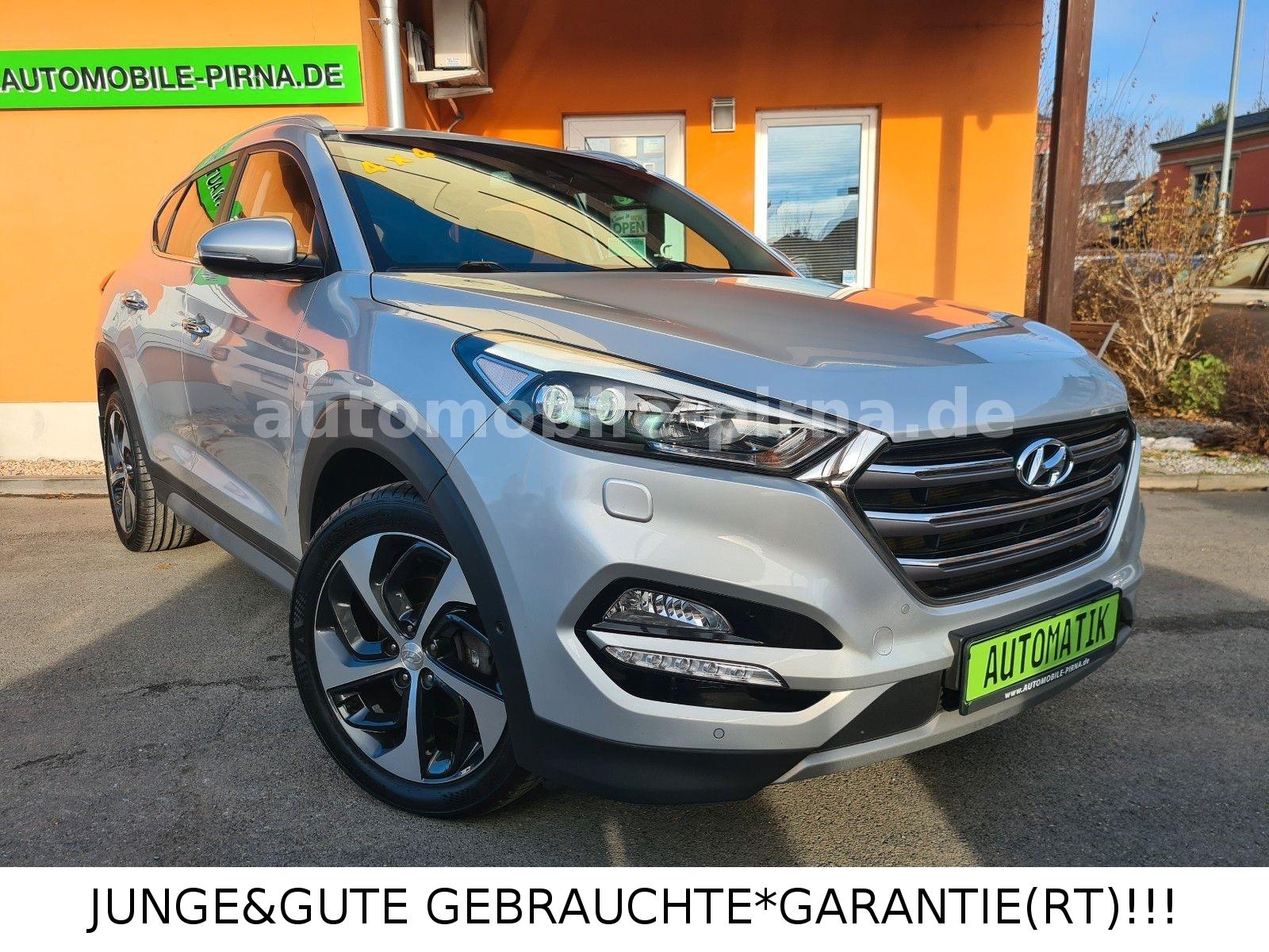 Hyundai Tucson 1.6 Premium 4WD AUTOM.+LEDER/NAVI/LED/CAM