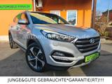 Hyundai Tucson 1.6 Premium 4WD AUTOM.+LEDER/NAVI/LED/CAM - Hyundai Tucson Premium mit Benzin-Antrieb