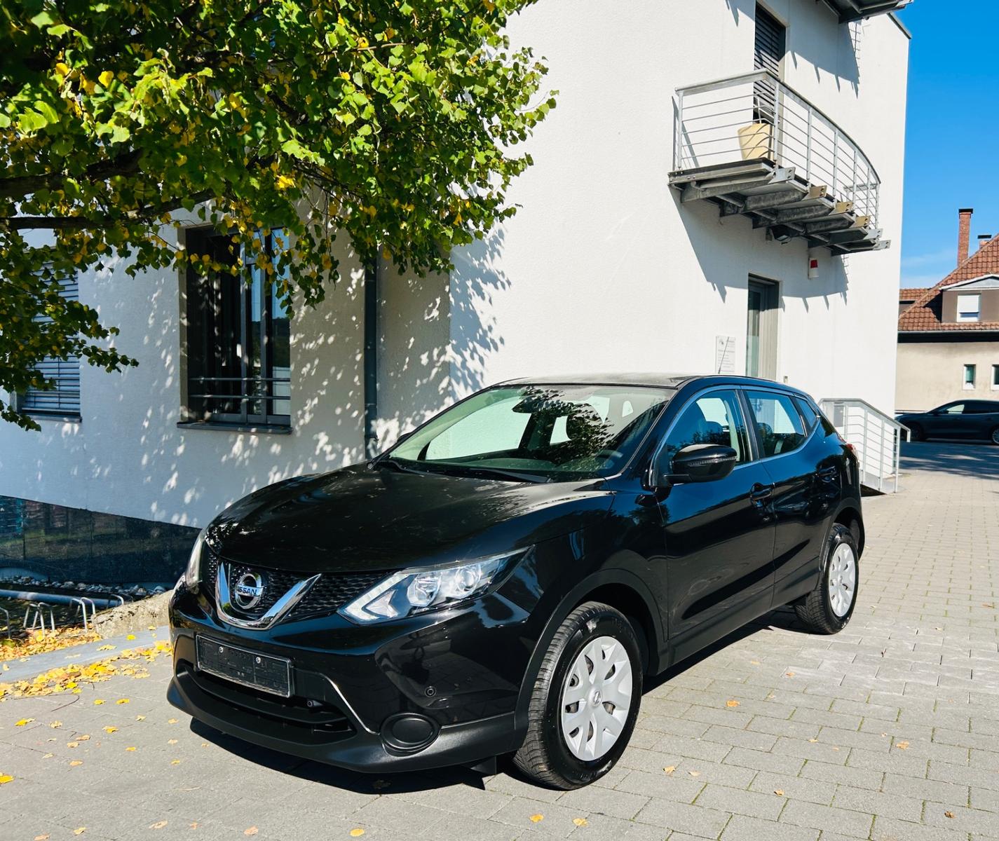 Nissan Qashqai Visia