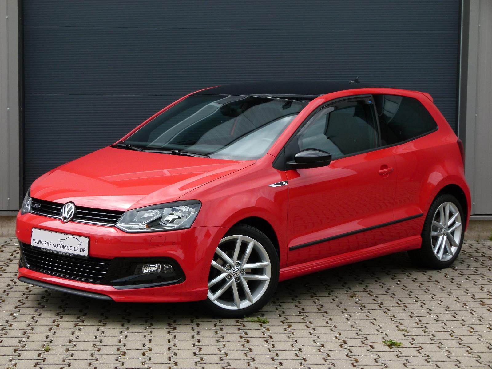 Volkswagen Polo V Highline R-Line Kamera DSG 1-Hand Alcanta