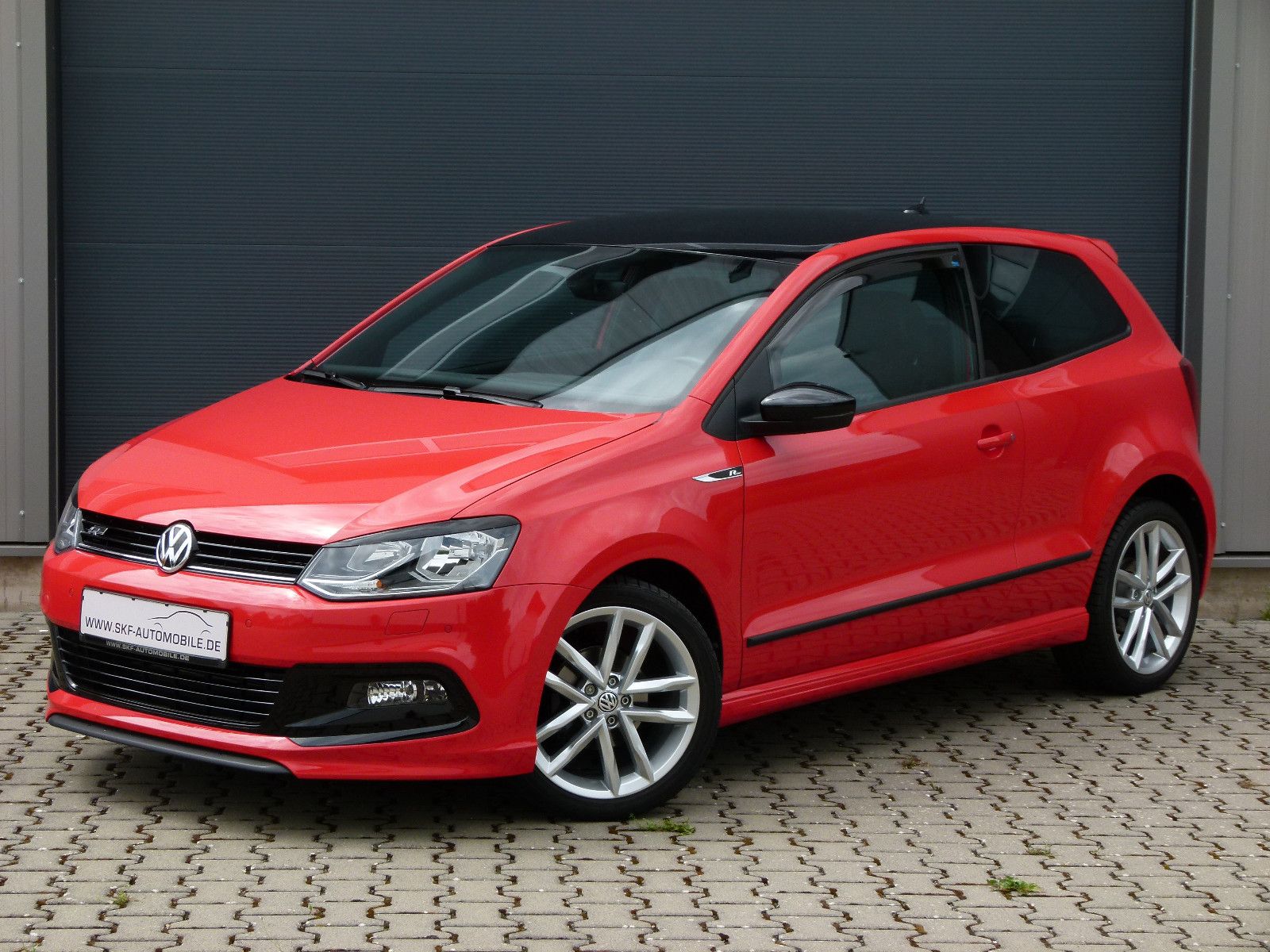 VW Polo V Highline R-Line Kamera DSG 1-Hand Alcanta