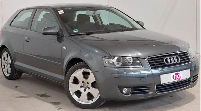 Audi A3 1.6L 58.000 KM KLIMA 1.HAND 102PS ALU TÜV NEU