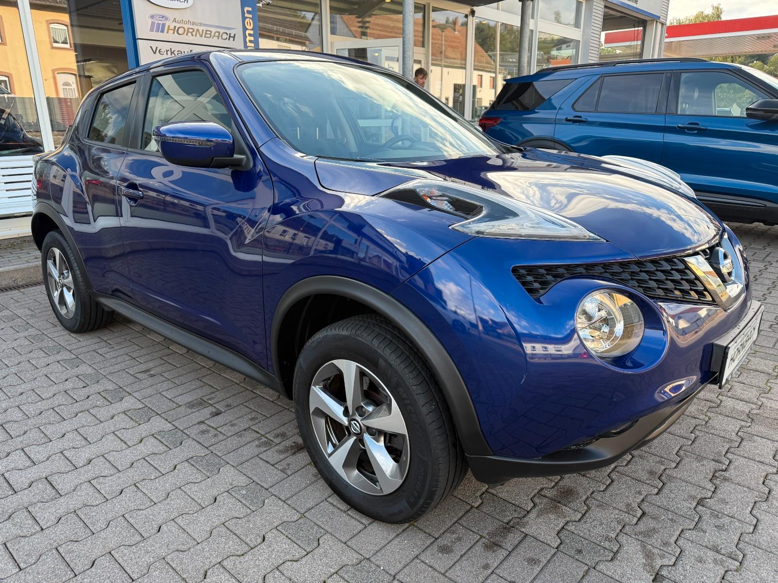 Nissan Juke Acenta 1.6 83kW RFK NAVI SH DAB