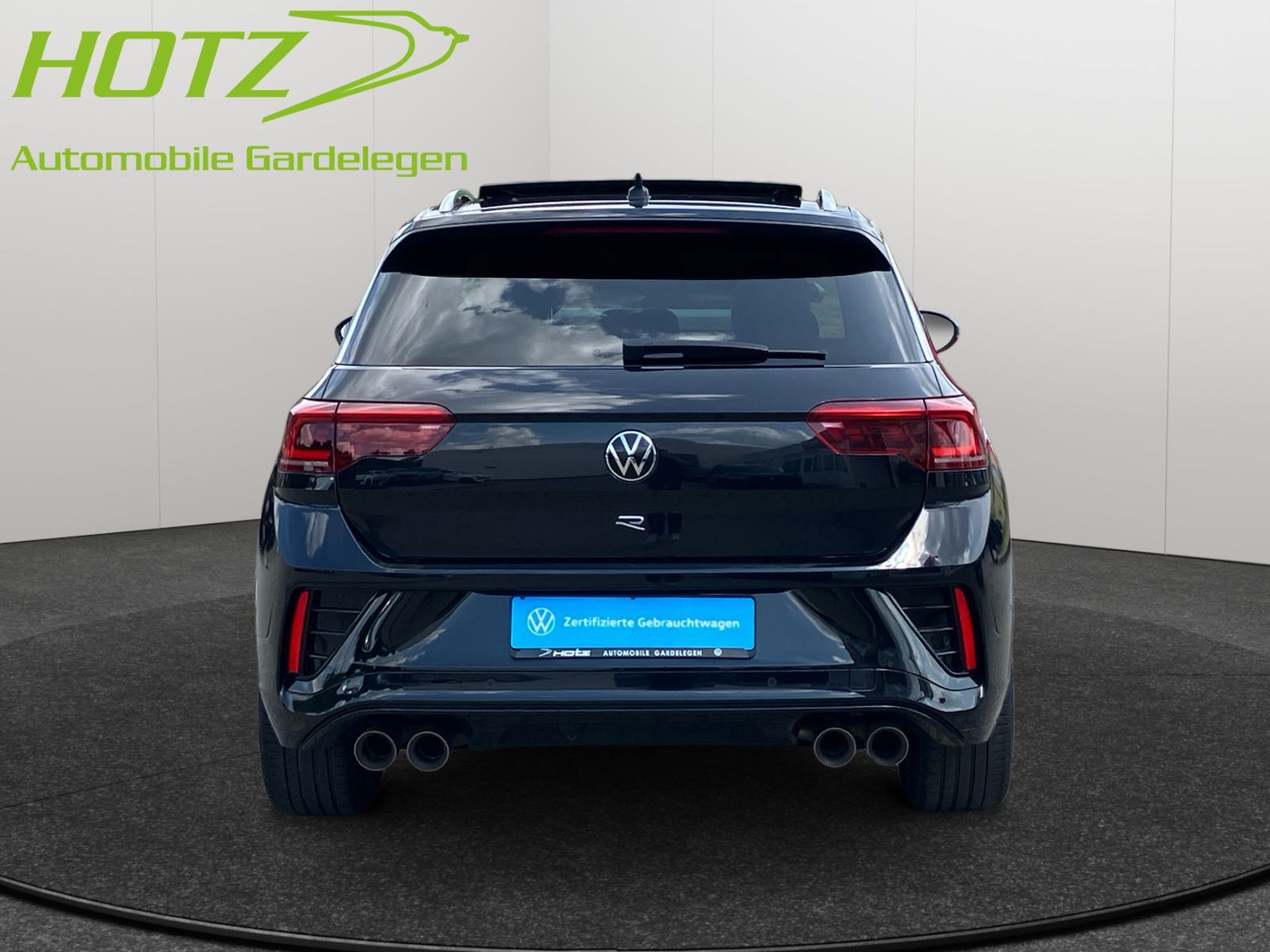 Volkswagen T-Roc 2.0 TSI DSG R Performance Akrapovic Titan foto 4