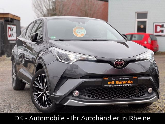 Toyota C-HR Lounge*Keyless Go*R-KAM*Navi*Leder*