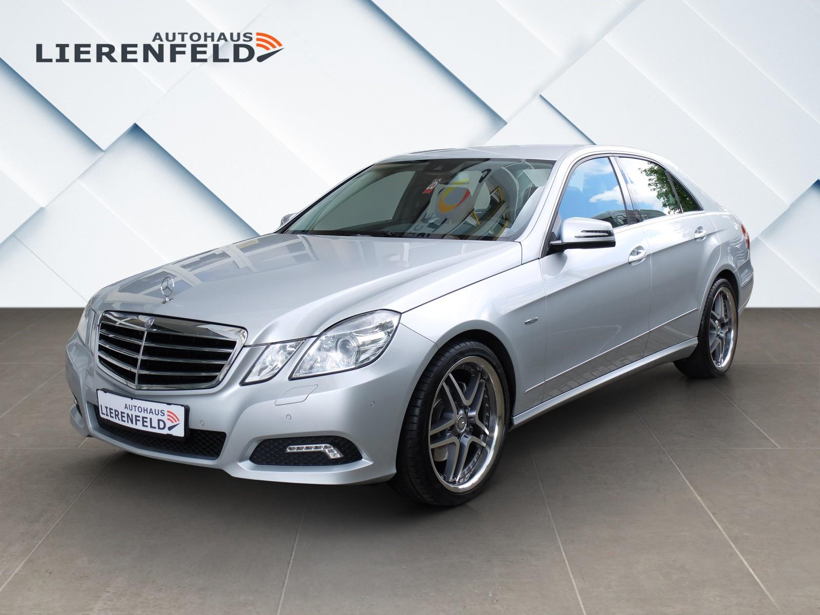 Mercedes-Benz E 250 CDI Avantgarde Automatik nur 100 Tkm