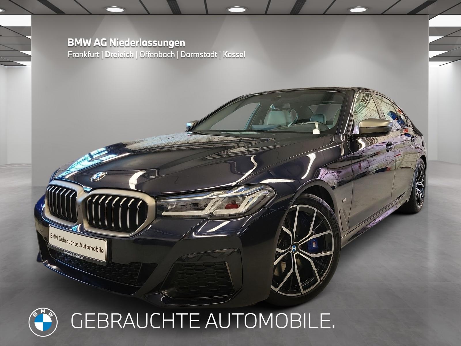 BMW M550i xDrive Standheizung Harman/K Head-Up