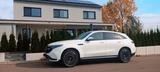 Mercedes-Benz EQC400 4Matic AMG Line , Burmester, AHK, ACC - weiße Mercedes-Benz EQC