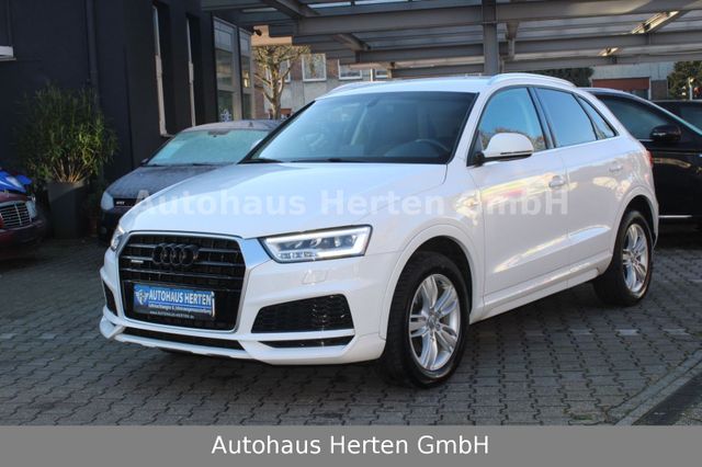 Audi Q3 2.0TDI*QUATTRO*S-LINE*S-TRONIC*NAVI*KAMERA*