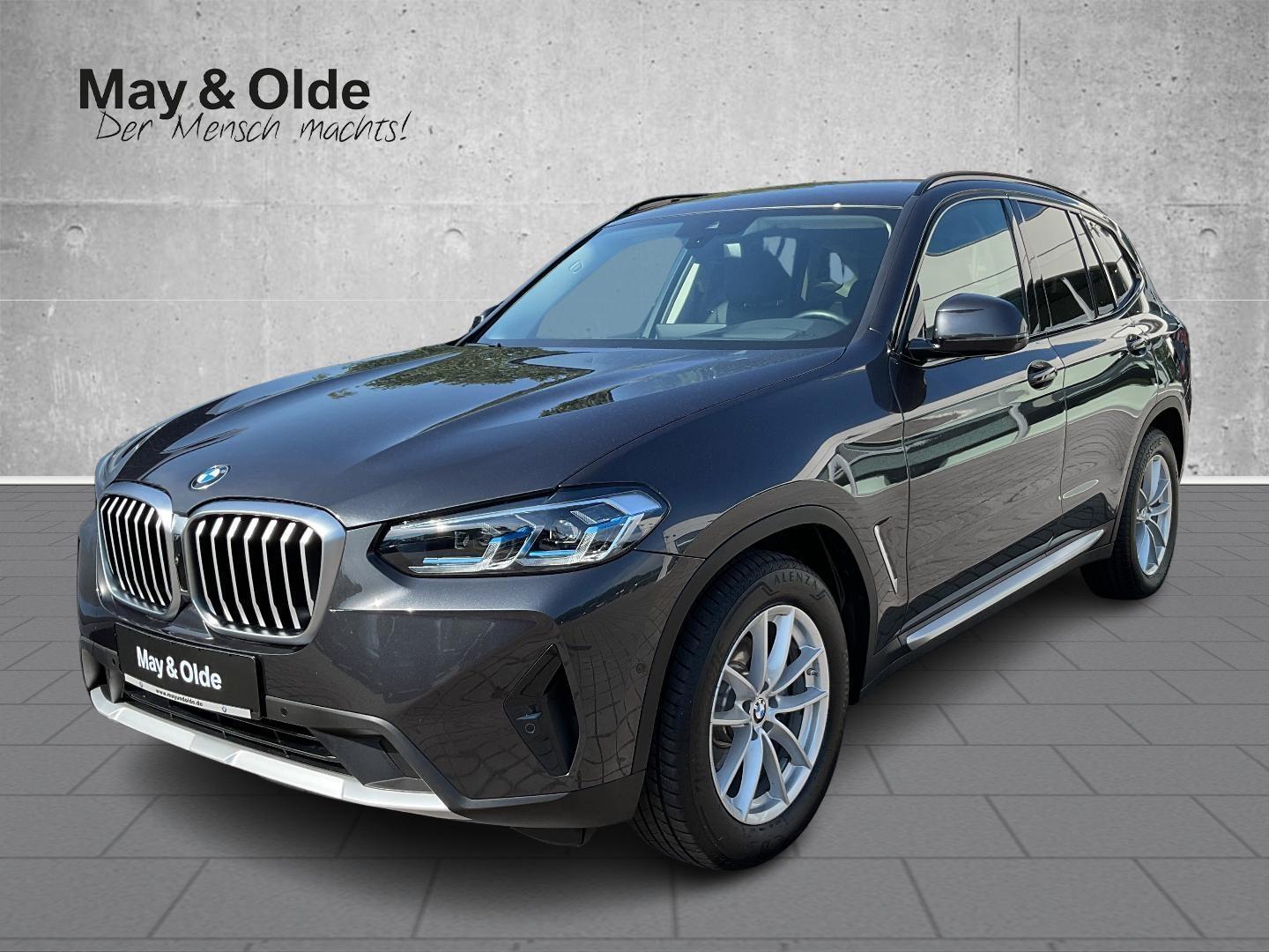 BMW X3 xDrive20i HeadUp AHK Laser Hifi DAB 360Grad