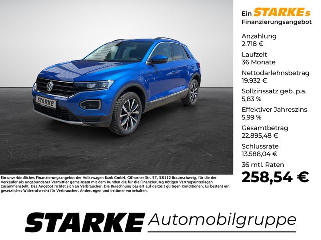 Volkswagen T-Roc 1.5 TSI DSG Style  Standheiz Navi LED Kame