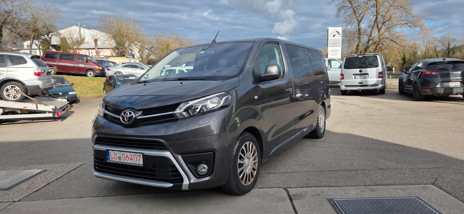 Toyota PROACE (Verso) 2.0D LANG SHUTTLE AUT SHZ 9SITZER