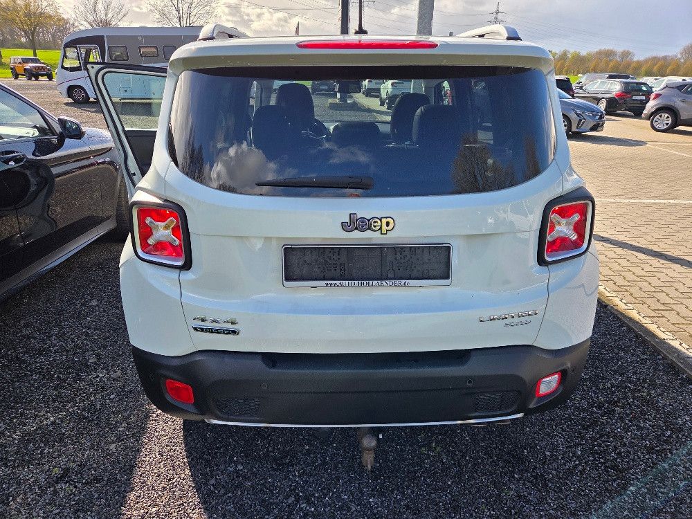 Fahrzeugabbildung Jeep Renegade 2.0  103kW Diesel Limited 4x4 GEWERBE
