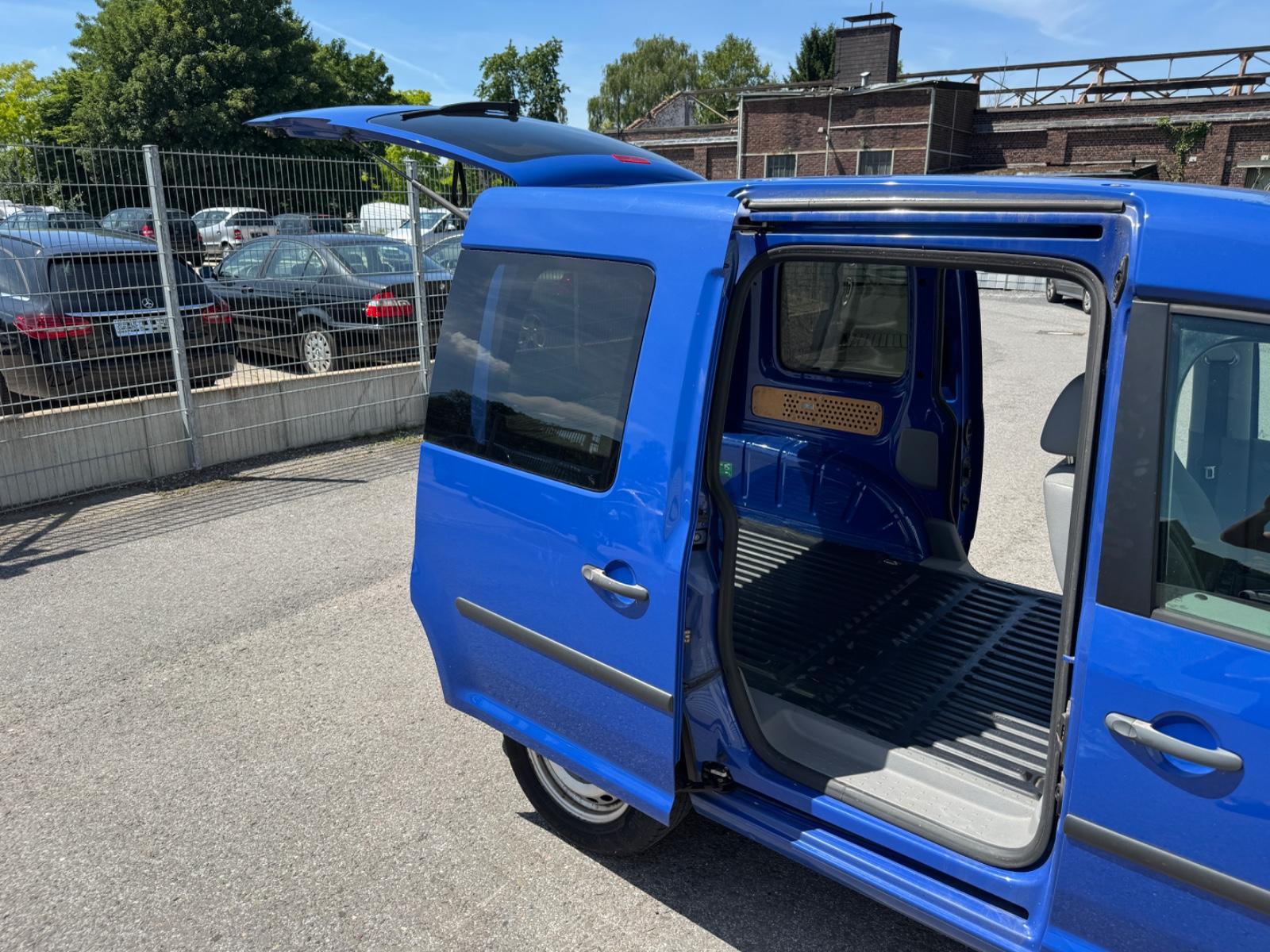 Volkswagen Caddy 1.4 Kasten-TÜV 09.28-Zahnriemen gewechselt
